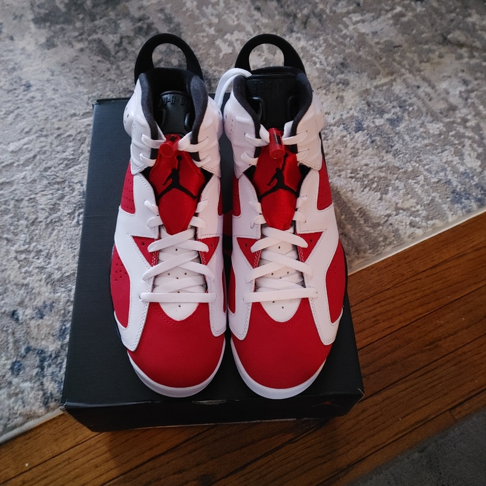 Jordan 6 Carmine